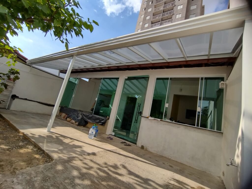 Instalação de Cobertura em Policarbonato 2 cobertura em policarbonato 10