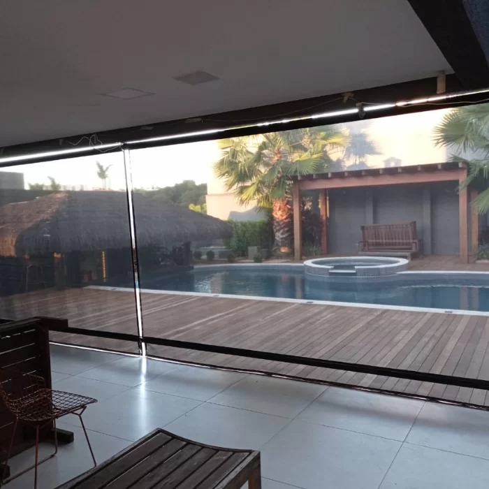 Toldo Cortina Tela Solar