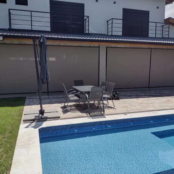 Toldo Cortina Tela Solar