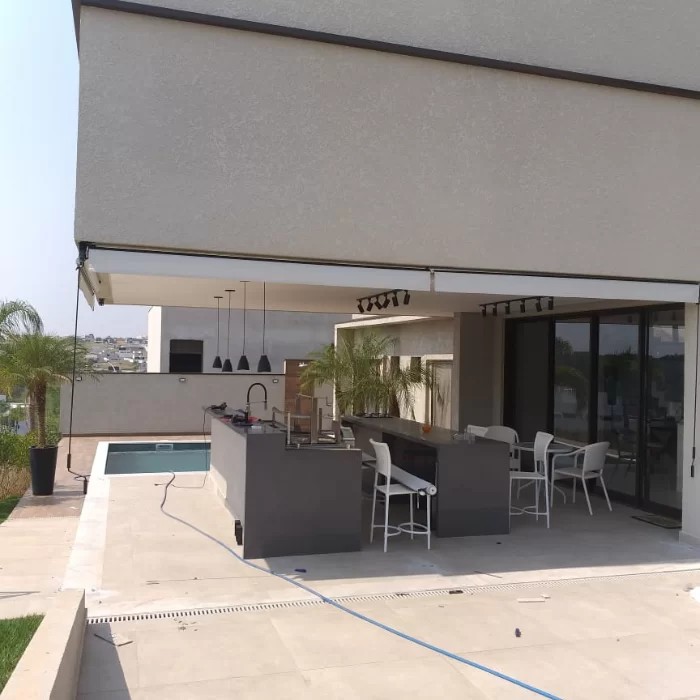 Toldo Cortina Tela Solar