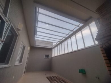 Fabricação e Instalação de Cobertura Retrátil para condomínios prediais em Campinas-SP