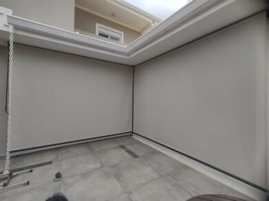 Instalação de Toldo Retrátil no condomínio Residêncial Estância Paraiso, Campinas